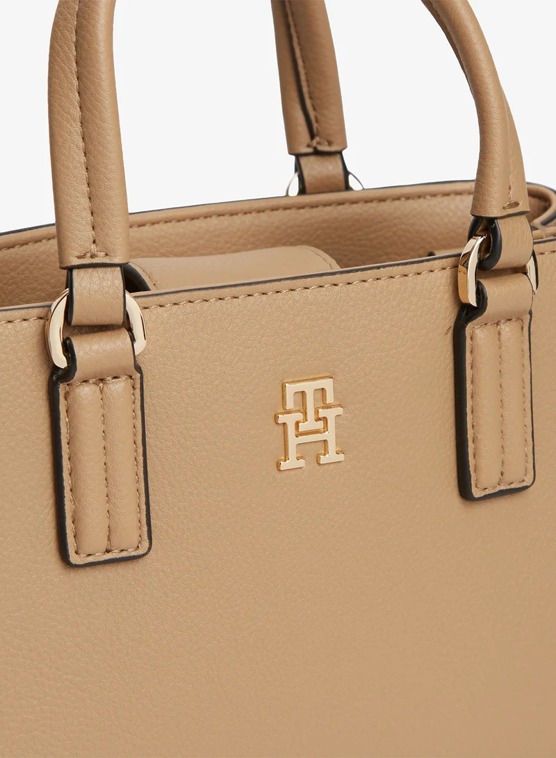 TOMMY HILFIGER  Monogram Crossbody Tote Bag for Women | Best Price UAE